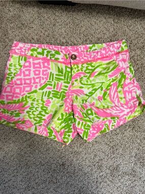 Lilly Pulitzer adie shorts
